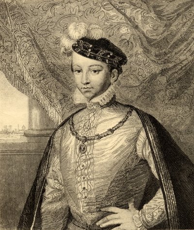 Francois II by French School